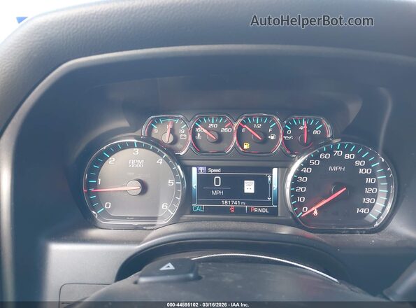 3GCUKREC2HG380193 2017 CHEVROLET SILVERADO Silver 