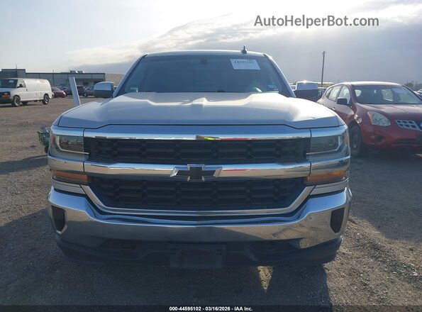 3GCUKREC2HG380193 2017 CHEVROLET SILVERADO Silver 