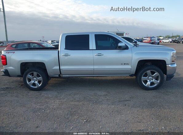 3GCUKREC2HG380193 2017 CHEVROLET SILVERADO Silver 