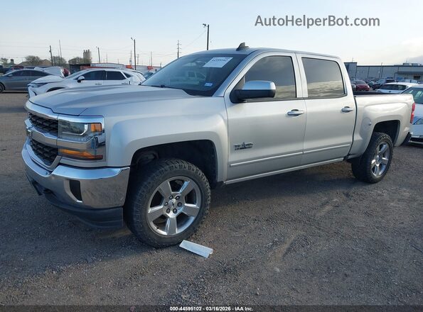 3GCUKREC2HG380193 2017 CHEVROLET SILVERADO Silver 