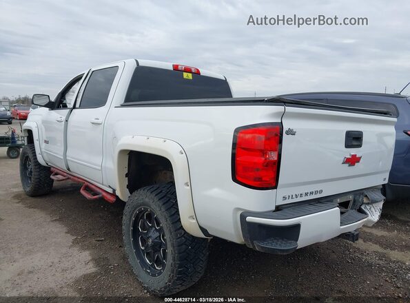 3GCUKREC3GG195567 2016 CHEVROLET SILVERADO Белый Задняя левая четверть