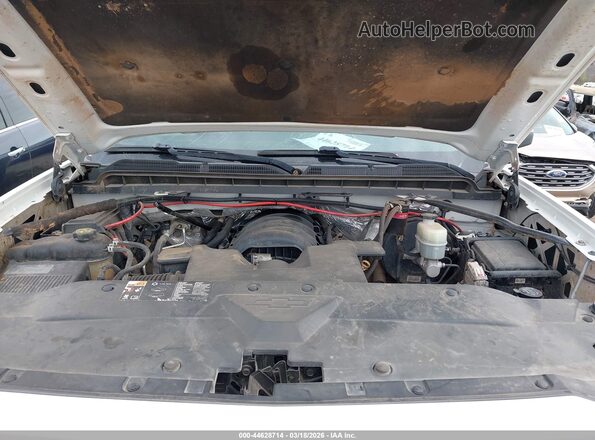 3GCUKREC3GG195567 2016 CHEVROLET SILVERADO Белый Вид сзади