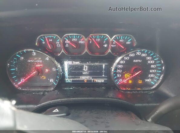 3GCUKREC3GG195567 2016 CHEVROLET SILVERADO Белый Вид задних сидений