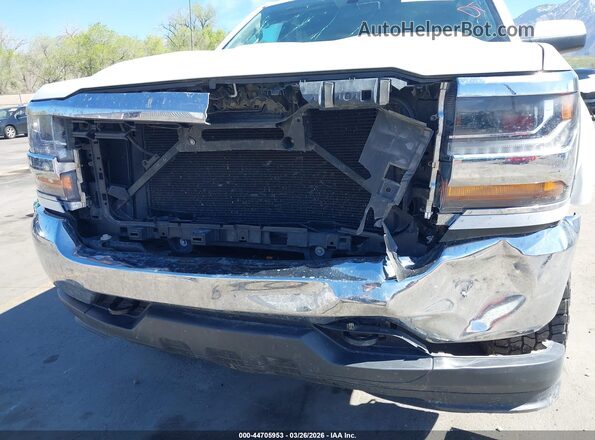 3GCUKREC3GG275659 2016 CHEVROLET SILVERADO White Դիմացի տեսք
