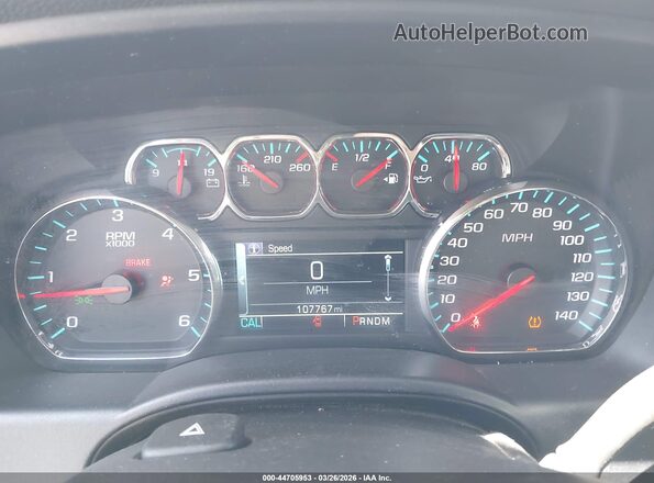 3GCUKREC3GG275659 2016 CHEVROLET SILVERADO White Հետևի նստատեղերի տեսք