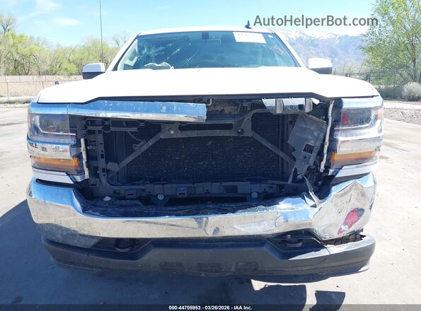 3GCUKREC3GG275659 2016 CHEVROLET SILVERADO White Սարքավորումների վահանակի տեսք