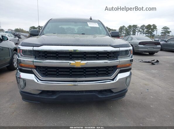 3GCUKREC3HG440921 2017 CHEVROLET SILVERADO Черный Вид щитка приборов