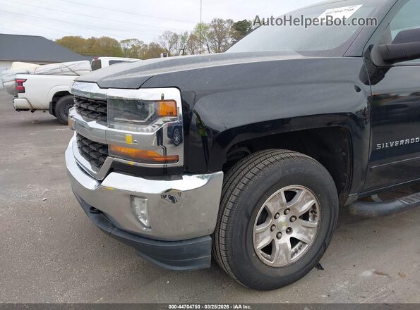 3GCUKREC3HG440921 2017 CHEVROLET SILVERADO Черный Вид спереди