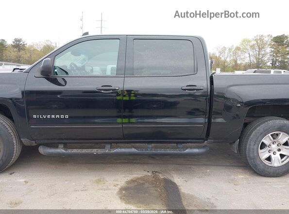 3GCUKREC3HG440921 2017 CHEVROLET SILVERADO Черный Панорамный вид салона 360°