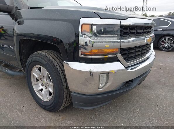 3GCUKREC3HG440921 2017 CHEVROLET SILVERADO Черный 