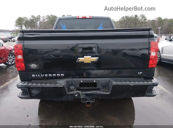 3GCUKREC3JG400165 2018 CHEVROLET SILVERADO Черный 