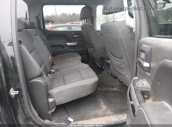 3GCUKREC3JG400165 2018 CHEVROLET SILVERADO Черный Вид наклейки с VIN-кодом