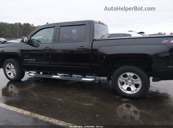 3GCUKREC3JG400165 2018 CHEVROLET SILVERADO Черный Панорамный вид салона 360°