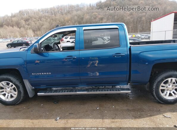 3GCUKREC3JG461631 2018 CHEVROLET SILVERADO Blue 
