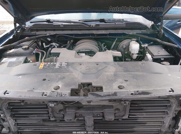 3GCUKREC3JG461631 2018 CHEVROLET SILVERADO Blue Вид ззаду