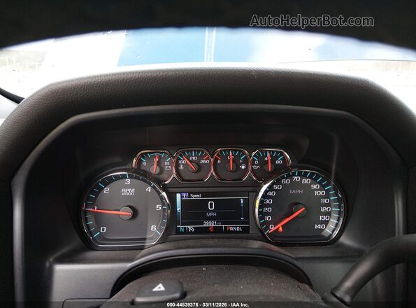 3GCUKREC3JG461631 2018 CHEVROLET SILVERADO Blue Вид задніх сидінь