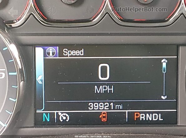 3GCUKREC3JG461631 2018 CHEVROLET SILVERADO Blue 
