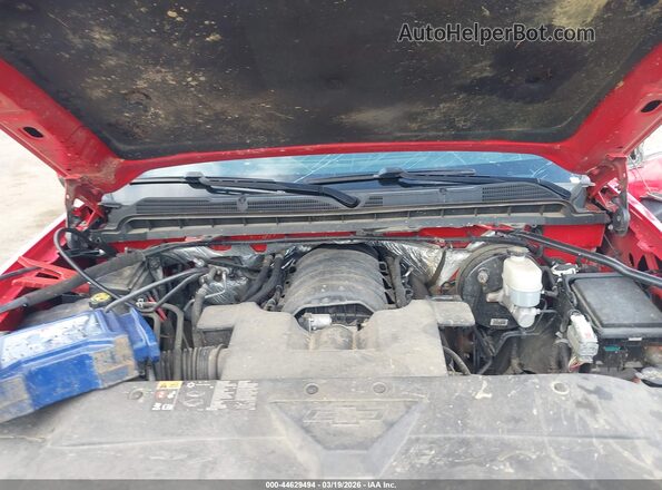 3GCUKREC4GG323976 2016 CHEVROLET SILVERADO Red Widok z tyłu