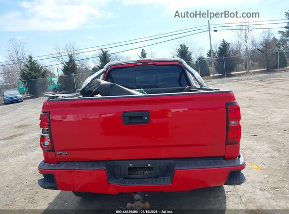 3GCUKREC4GG323976 2016 CHEVROLET SILVERADO Red 