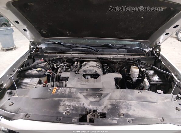 3GCUKREC5JG646098 2018 CHEVROLET SILVERADO Gray Vista trasera