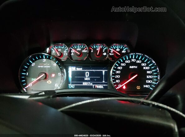 3GCUKREC5JG646098 2018 CHEVROLET SILVERADO Gray Vista de los asientos traseros