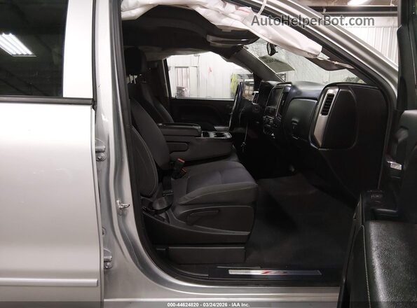 3GCUKREC5JG646098 2018 CHEVROLET SILVERADO Gray Vista interior delantera