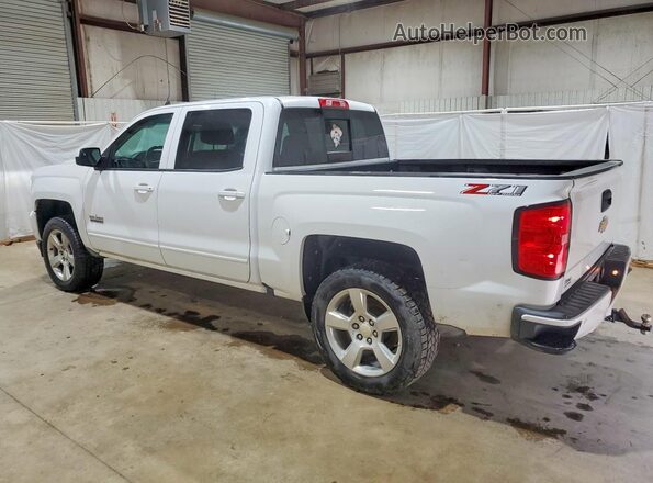 3GCUKREC6JG266834 2018 CHEVROLET SILVERADO White Trasero izquierdo
