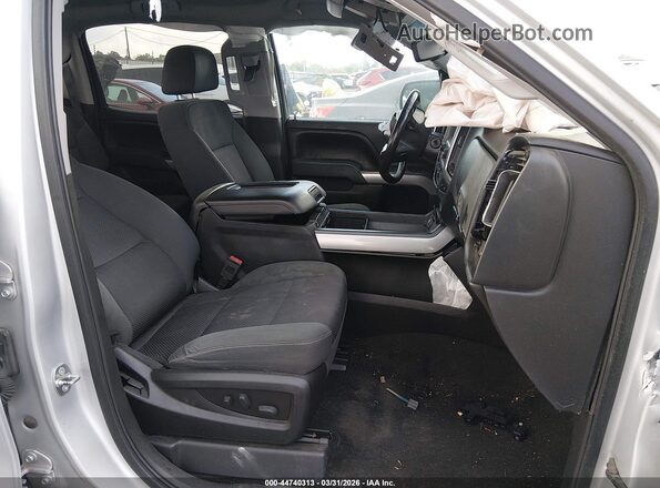 3GCUKREC7HG114670 2017 CHEVROLET SILVERADO Gray Вид салону спереду