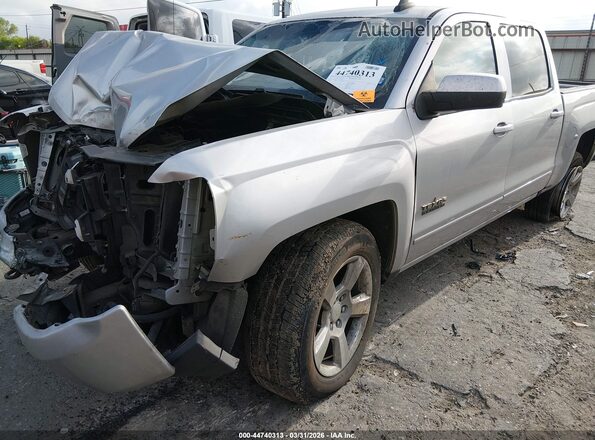 3GCUKREC7HG114670 2017 CHEVROLET SILVERADO Gray Вид спереду