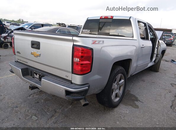 3GCUKREC7HG114670 2017 CHEVROLET SILVERADO Gray Задня права чверть