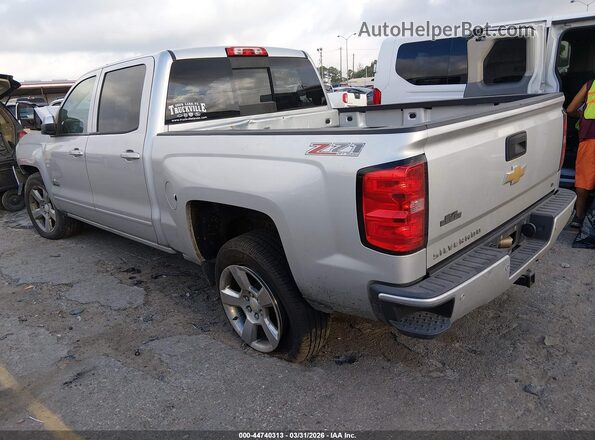 3GCUKREC7HG114670 2017 CHEVROLET SILVERADO Gray Задня ліва чверть