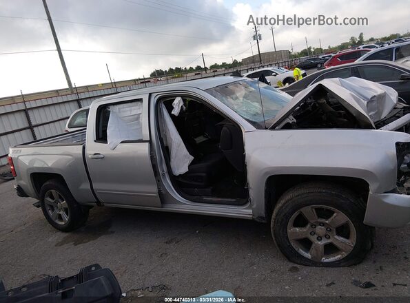 3GCUKREC7HG114670 2017 CHEVROLET SILVERADO Gray Вид щитка приладів