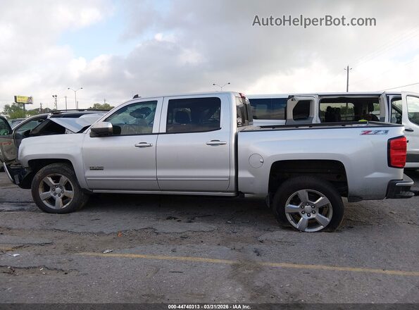 3GCUKREC7HG114670 2017 CHEVROLET SILVERADO Gray Вид задньої частини салону