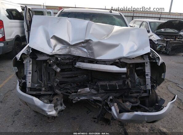 3GCUKREC7HG114670 2017 CHEVROLET SILVERADO Gray Вид панелі приладів
