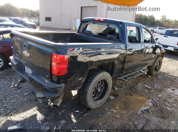 3GCUKREC7JG401366 2018 CHEVROLET SILVERADO Black უკანა მარჯვენა