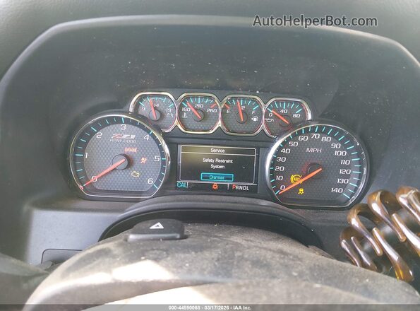 3GCUKREC7JG401366 2018 CHEVROLET SILVERADO Black უკანა სავარძლების ხედი
