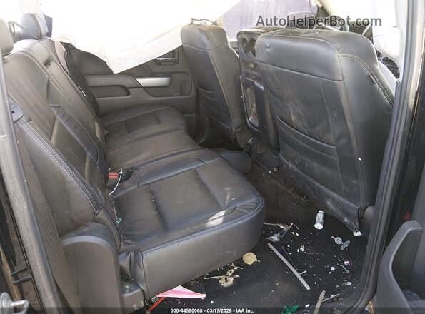 3GCUKREC7JG401366 2018 CHEVROLET SILVERADO Black VIN კოდის სტიკერის ხედი