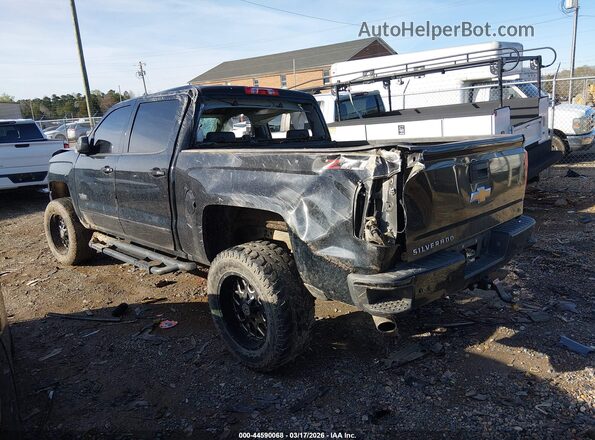 3GCUKREC7JG401366 2018 CHEVROLET SILVERADO Black უკანა მარცხენა