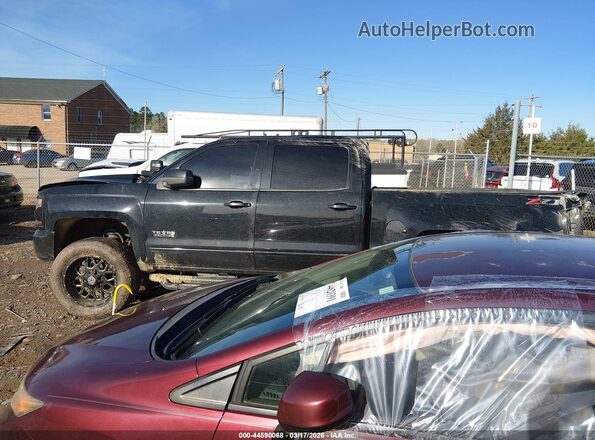 3GCUKREC7JG401366 2018 CHEVROLET SILVERADO Black სალონის 360-გრადუსიანი ხედი