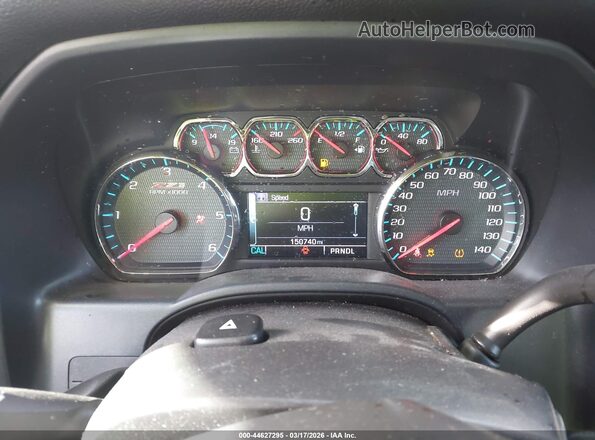 3GCUKREC7JG504254 2018 CHEVROLET SILVERADO Белый Вид задних сидений