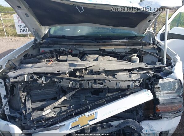 3GCUKREC7JG504254 2018 CHEVROLET SILVERADO Белый Вид сзади