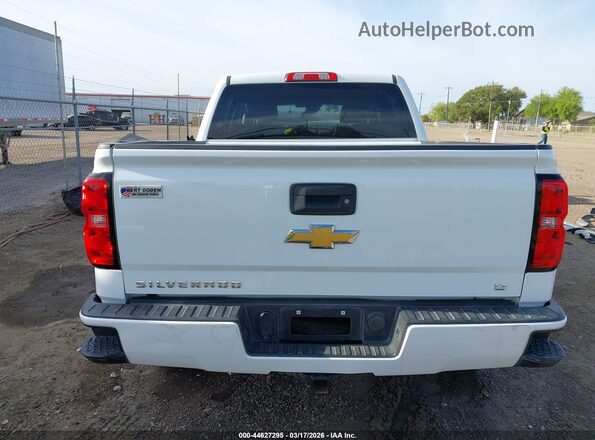 3GCUKREC7JG504254 2018 CHEVROLET SILVERADO Белый 