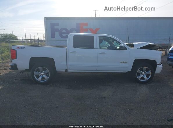 3GCUKREC7JG504254 2018 CHEVROLET SILVERADO Белый Панорамный вид салона 360°