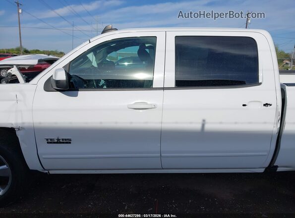 3GCUKREC7JG504254 2018 CHEVROLET SILVERADO Белый 