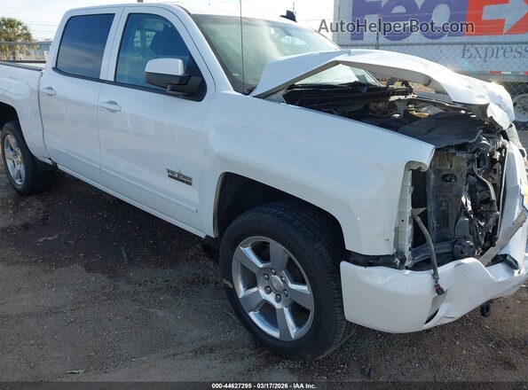 3GCUKREC7JG504254 2018 CHEVROLET SILVERADO Белый 
