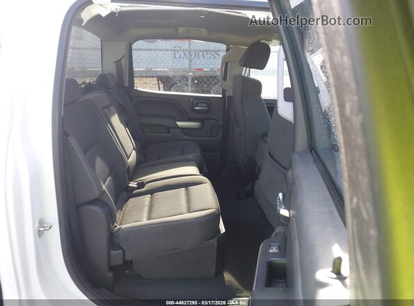3GCUKREC7JG504254 2018 CHEVROLET SILVERADO Белый Вид наклейки с VIN-кодом
