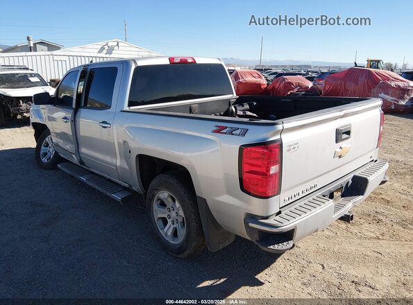 3GCUKREC7JG615161 2018 CHEVROLET SILVERADO Silver Tył lewy