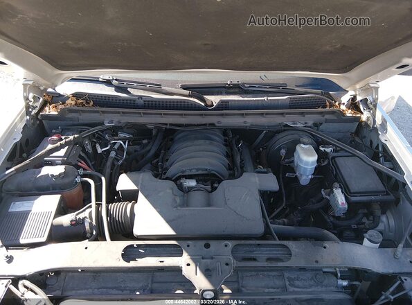 3GCUKREC7JG615161 2018 CHEVROLET SILVERADO Silver Widok z tyłu