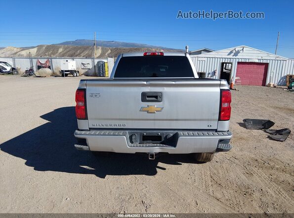 3GCUKREC7JG615161 2018 CHEVROLET SILVERADO Silver 