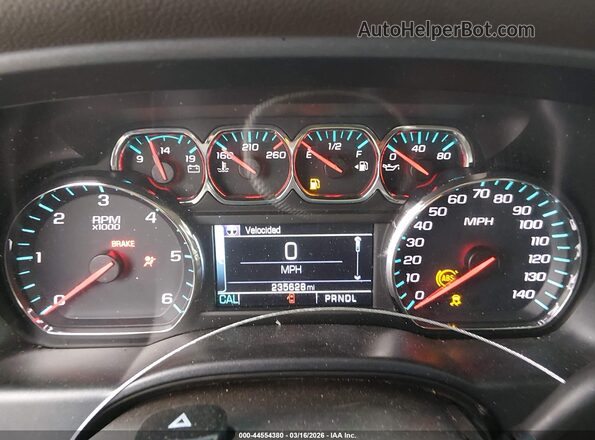 3GCUKREC8HG408529 2017 CHEVROLET SILVERADO Blue Вид задніх сидінь